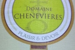 Domaine des Chenevieres