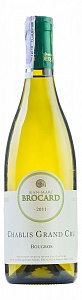 Jean-Marc Brocard Chablis Grand Cru Bougros