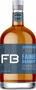 Faine Brandy Кальвадос Reserve