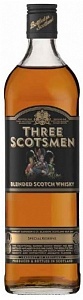 Whiskey Three Scotsmen Blended Scotch