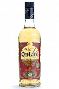 Tequila Quiote Anejo 100% Blue Agave