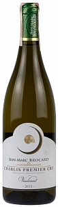 Jean-Marc Brocard Chablis 1erCru Vaulorent