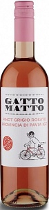 Gatto Matto Pinot Grigio Rosato
