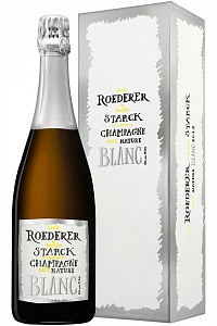 Louis Roederer Nature Brut Philippe Starck Vintage DeLuxe Gift Box