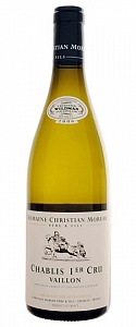 Domaine Christian Moreau Chablis 1erCru Vaillons  