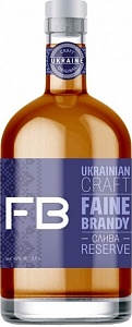 Faine Brandy Слива Reserve