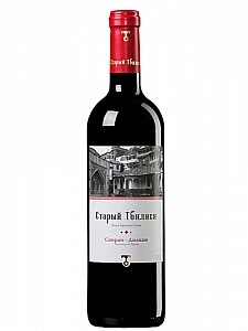 Старый Тбилиси Саперави-Джелшави