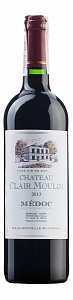 Chateau Clair Moulin Medoc 2013