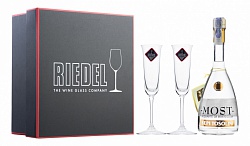 Bepi Tosolini Most Uve Miste (2 Riedel crystal glasses)