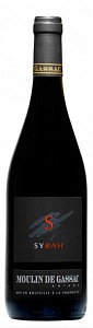 Gassac Les Vins de Cepages Syrah