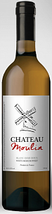 Chateau Moulin Blanc Demi Doux