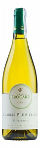Jean-Marc Brocard Chablis 1erCru Fourchaume 