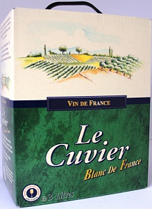 Le Cuvier blanc  