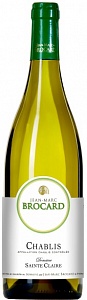 Jean-Marc Brocard Chablis Sainte Claire