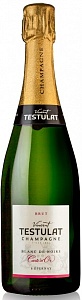 Testulat Champagne Brut Blanc de Noir Cart d'Or Gift Box