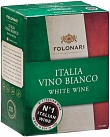 Folonari Vino Bianco D'Italia BiB