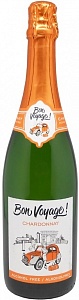 Bon Voyage Chardonnay Alcohol Free Sparkling White Wine