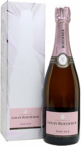 Louis Roederer Brut Rose Vintage Gift Box