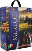 Villa Italia Merlot 3L