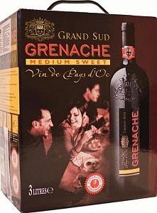 Grand Sud Grenache Rouge Medium Sweet 