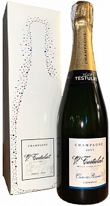 Testulat Champagne Brut Cuvee de Reserve Gift Box