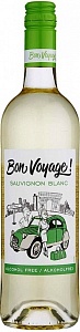 Bon Voyage Sauvignon Blanc Alcohol Free White Wine